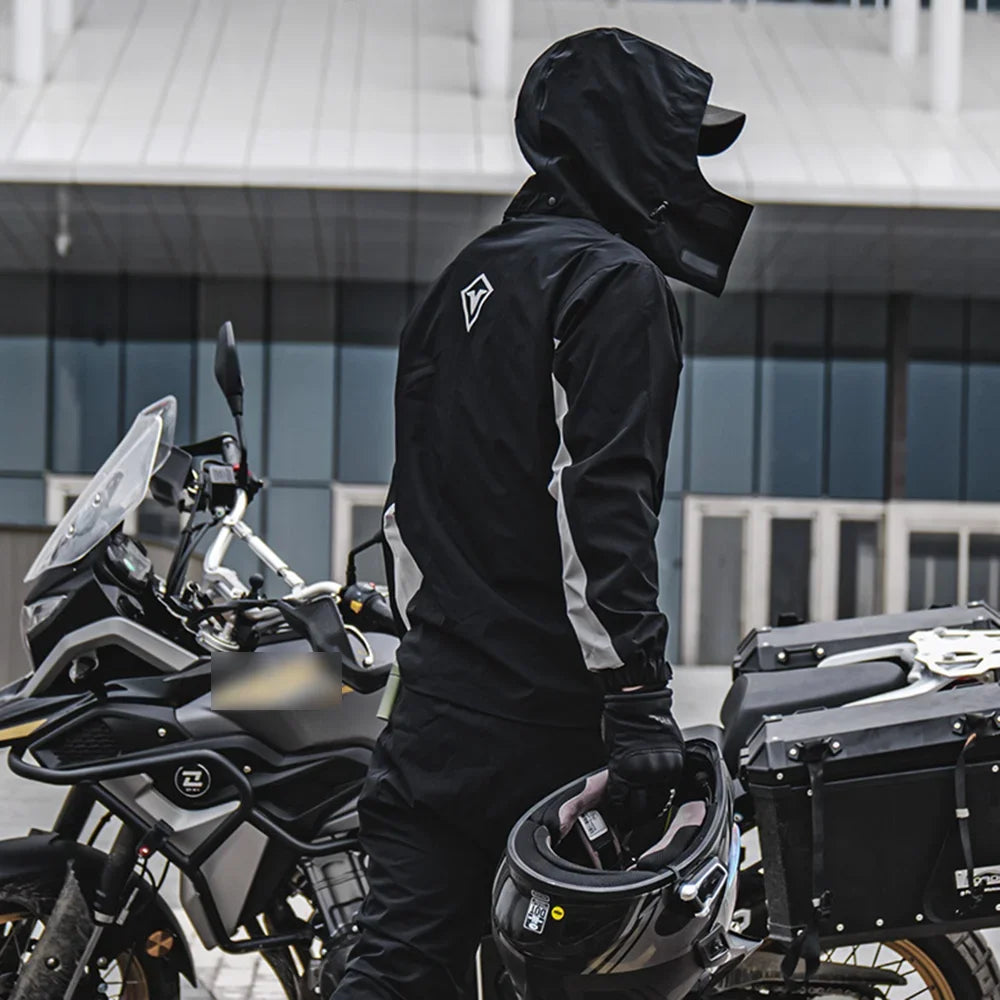 Motocross raincoat on sale