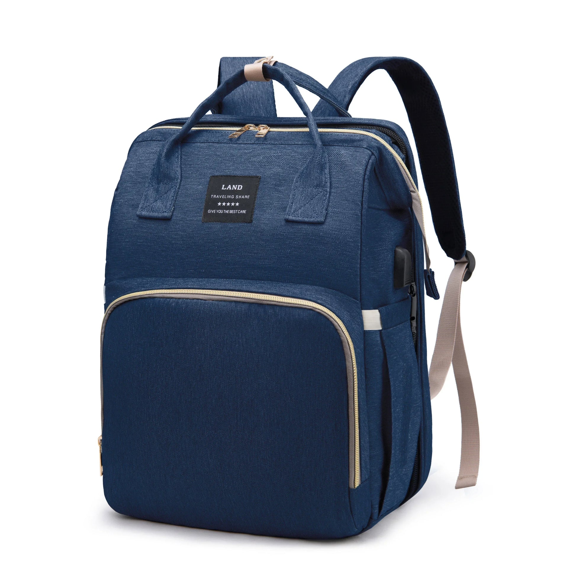 Ultimate Mommy Bag for Travel Large capacity Foldable Backpack with NairoMarket