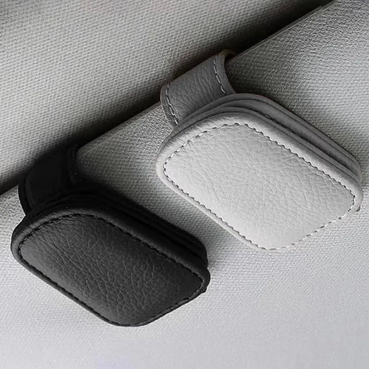 1pc Sunglasses Holder For Car Sunshades Glasses Case Car Interior Strong Magnet Sunglasses Holder Glasses Clip Home Accessories