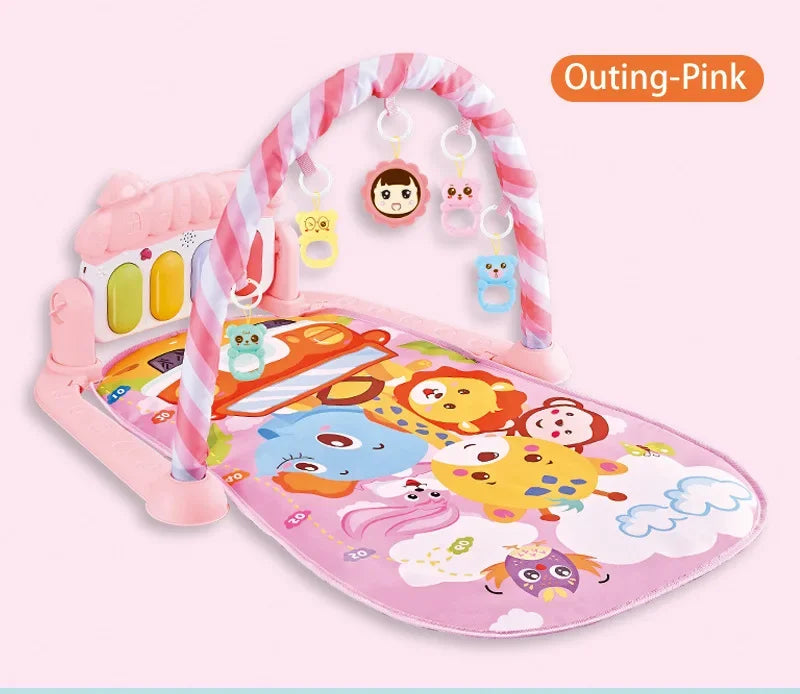 New Selling Baby Toys Music Pedal Piano 0-1 Year Old Newborn Piano Game Pad Christmas Gift Mother and Child Supplies