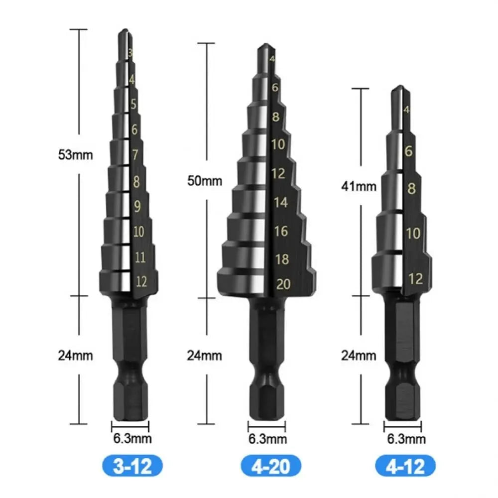 Dewalt titanium step drill bit sale