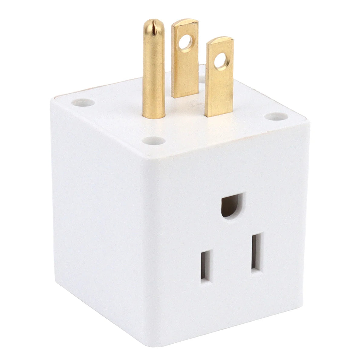 Multiple Plug Outlet Adapter, Multi Plug Outlet Extender, 3 Way Wall O ...