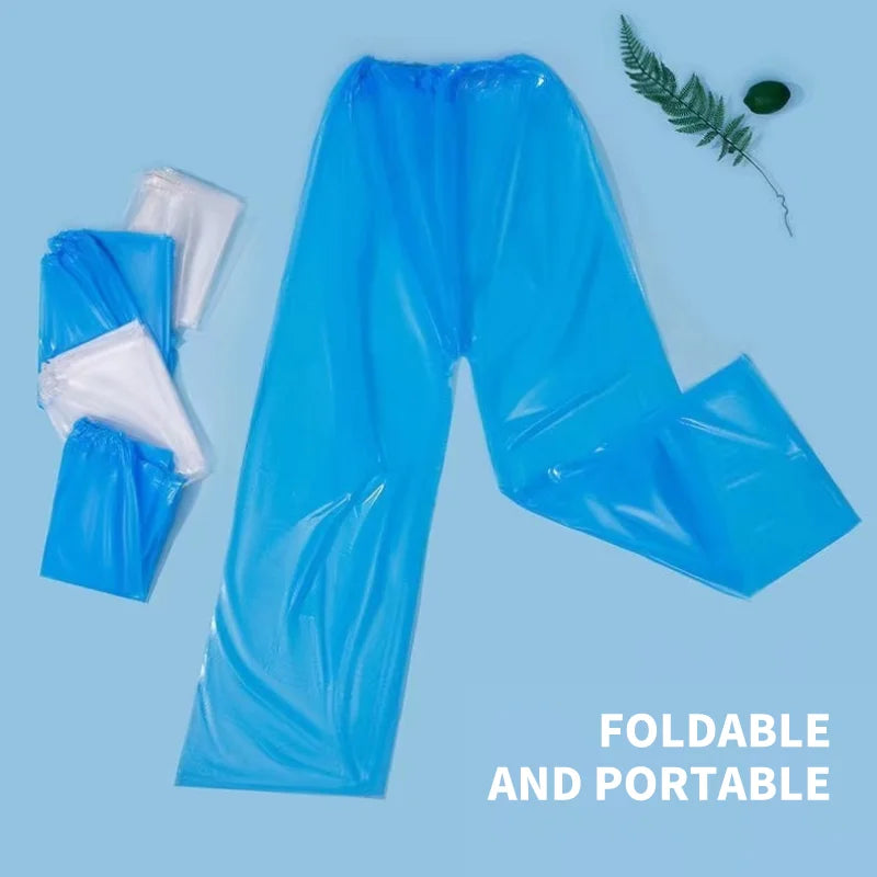 Disposable Waterproof Pants Especially Suitable for Riders of Motorcyc NairoMarket