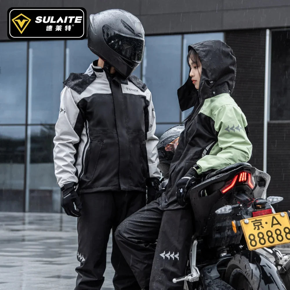 Raincoat biker on sale