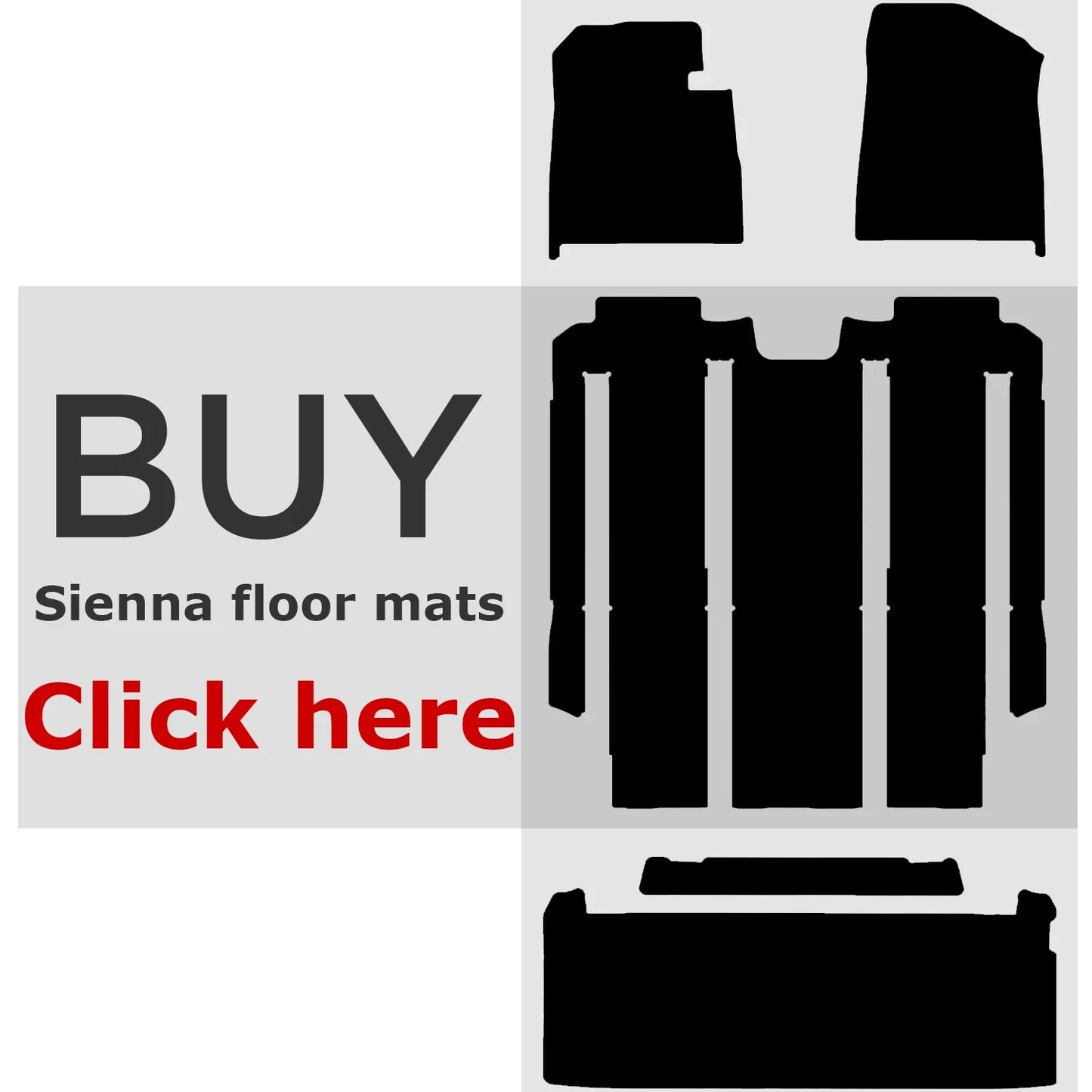 Suitable for Toyota Sienna 2021 2022 2023 2024 car seat covers skin full set truck cover Platinum LE XLE XSE Woodland 7/8 seat