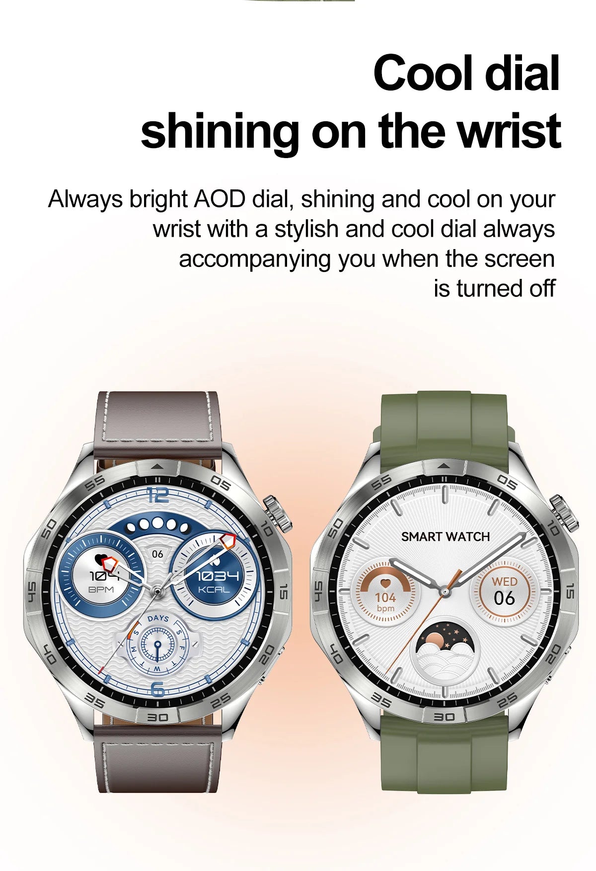 2024 New HK4 Business AMOLED GPS Smart Watch Men IP68 Waterproof Bluetooth Call HD Screen 100 Dials NFC Smartwatch For GT4 Pro