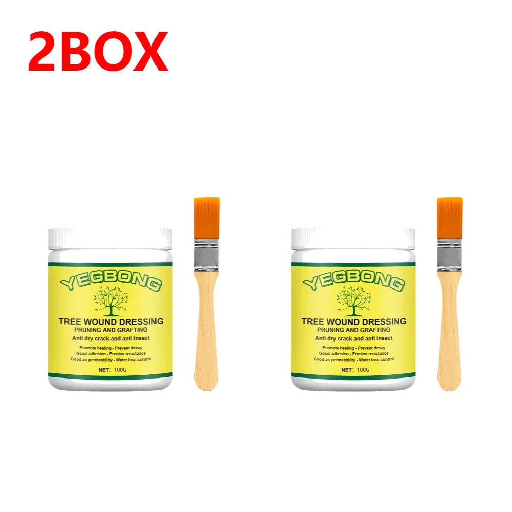 1-5Box Tree Grafting Paste Tree Wound Repair Pruning Sealer Bonsai Wound Healing Agent Plant Saw Cuts Coating Pruning Heal Paste