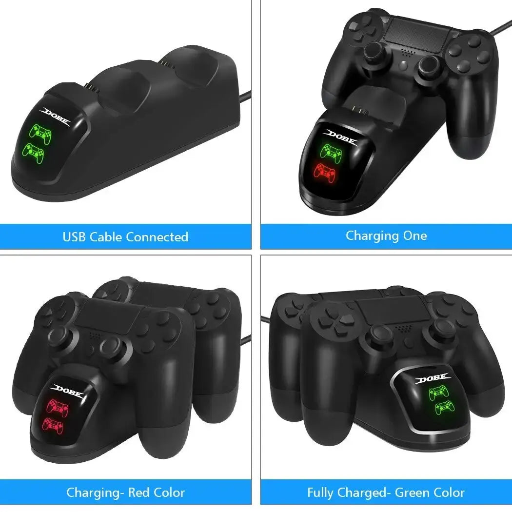 Dobe Ps4 Move Controller Charger Playstation Controller Charger
