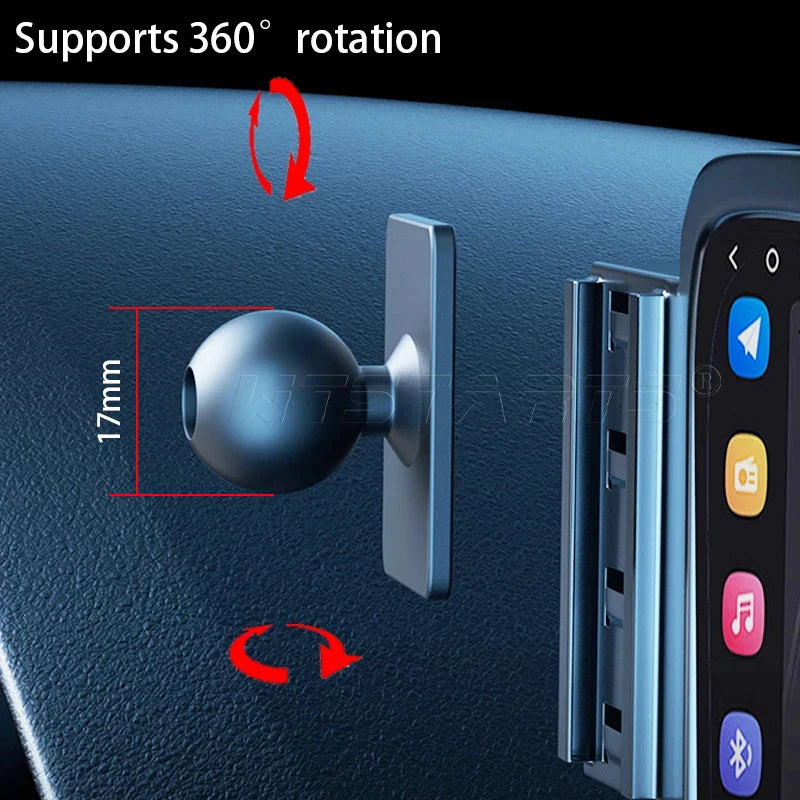 Car Mobile Phone Holder For Lexus RX300 RX350 RX450H 2009-2022  360 Degree Rotating GPS Special Mount Support BracketAccessories