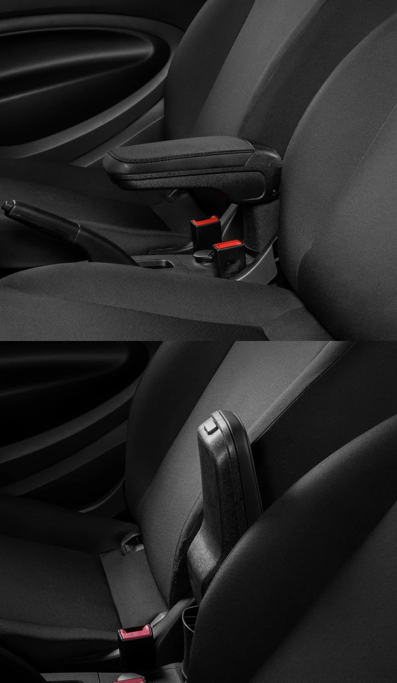 Car Central Control Armrest Storage Box For Mercedes New Smart 453 Fortwo Forfour Car Accessories Interior Stowing Tidying