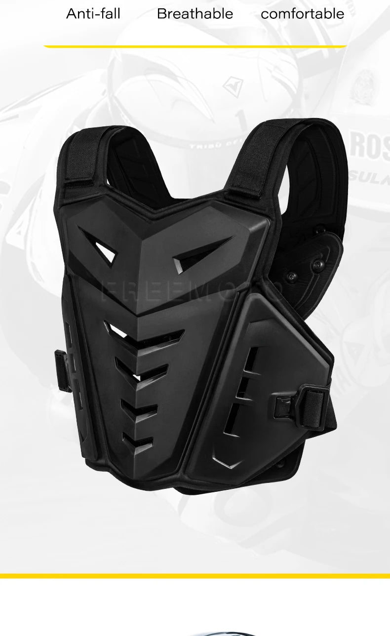 Motocross Body Armor Motorcycle Jacket Motocross Moto Vest Back Chest NairoMarket