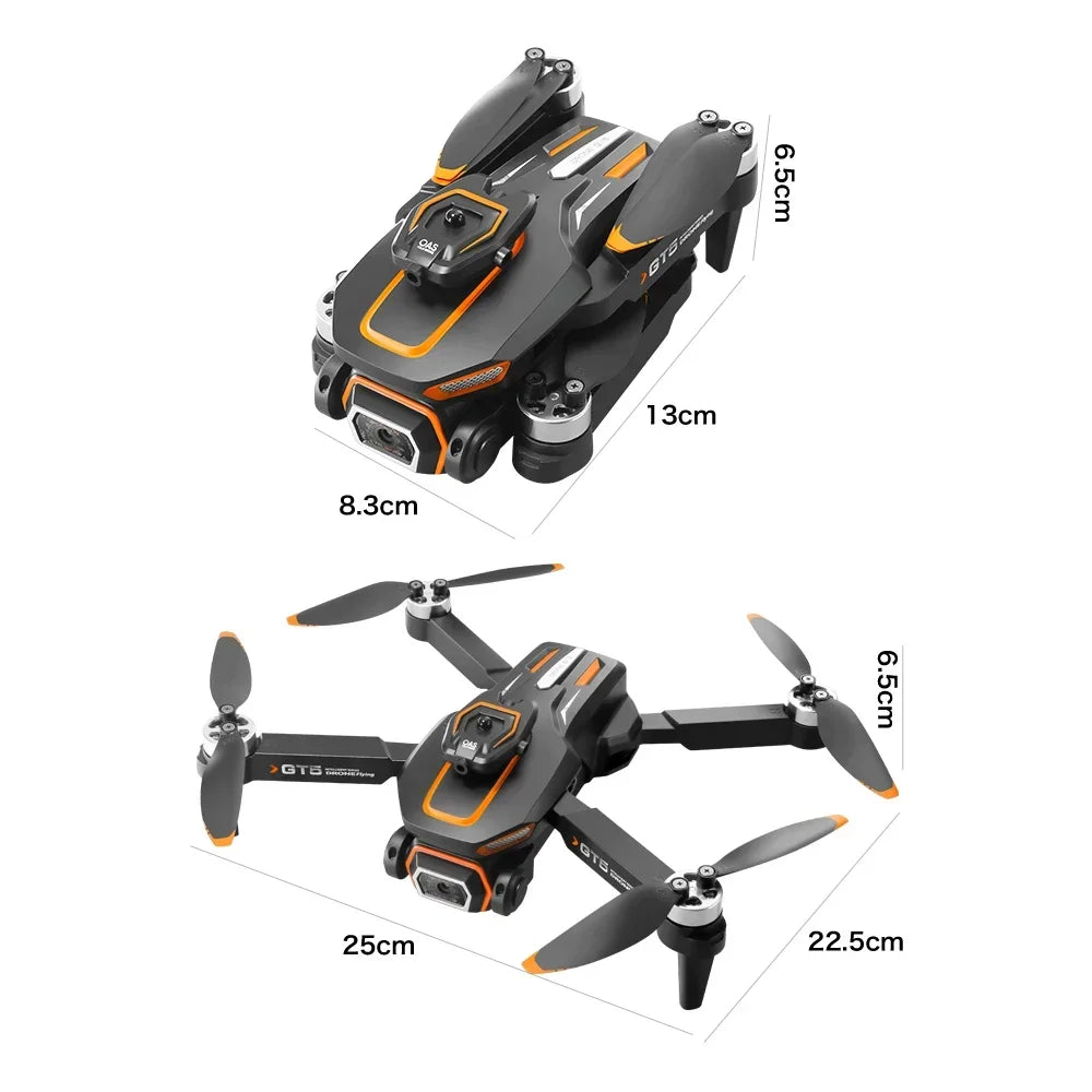 GT5 5G GPS Drone 8K Profesional Dual HD Camera Obstacle Avoidance WIFI NairoMarket