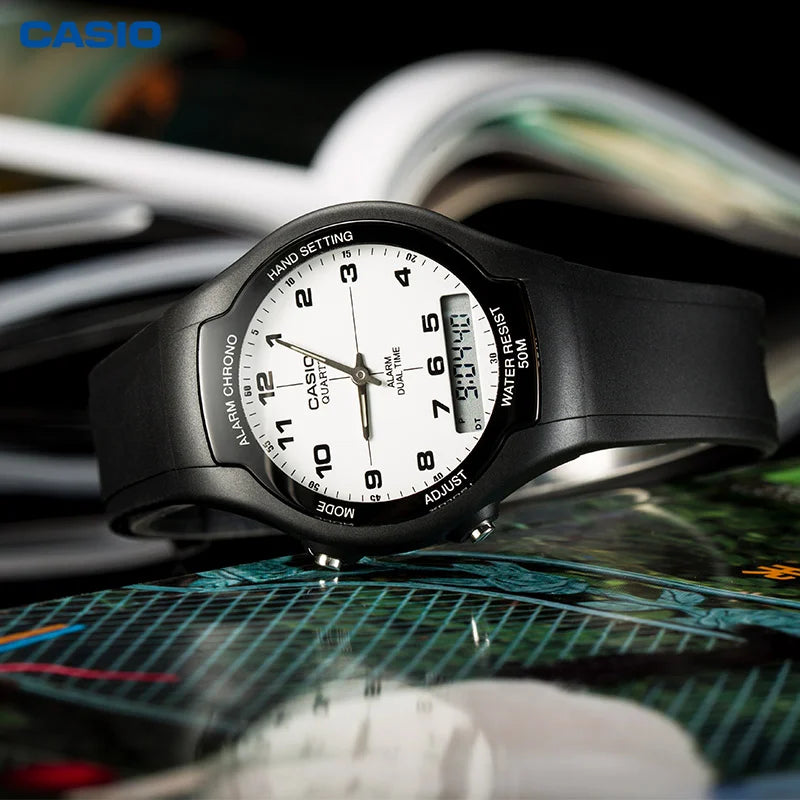 Casio AW 90H Watch Men s Wristwatch Outdoor Sportsmulti Function Time NairoMarket