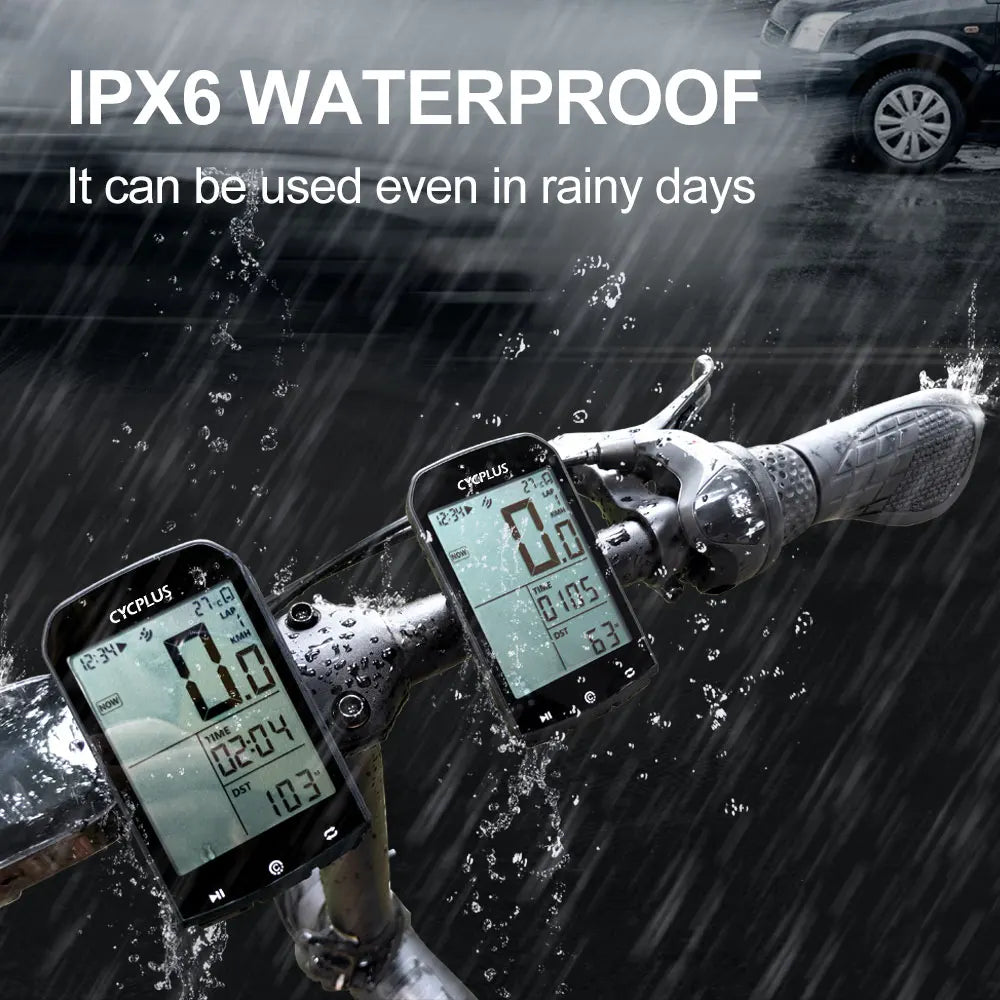 Cycplus gps bike computer sale