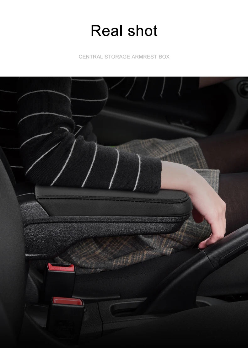 Car Central Control Armrest Storage Box For Mercedes New Smart 453 Fortwo Forfour Car Accessories Interior Stowing Tidying