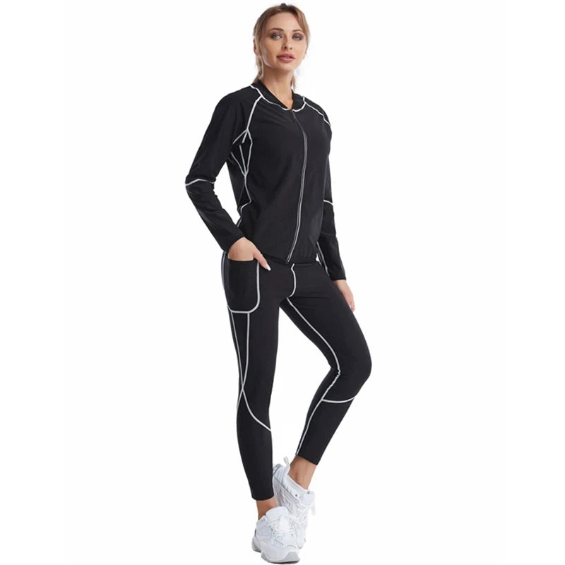 Pants Sweat Suits For Sweating Sauna Suit Sweat Suit For Training
