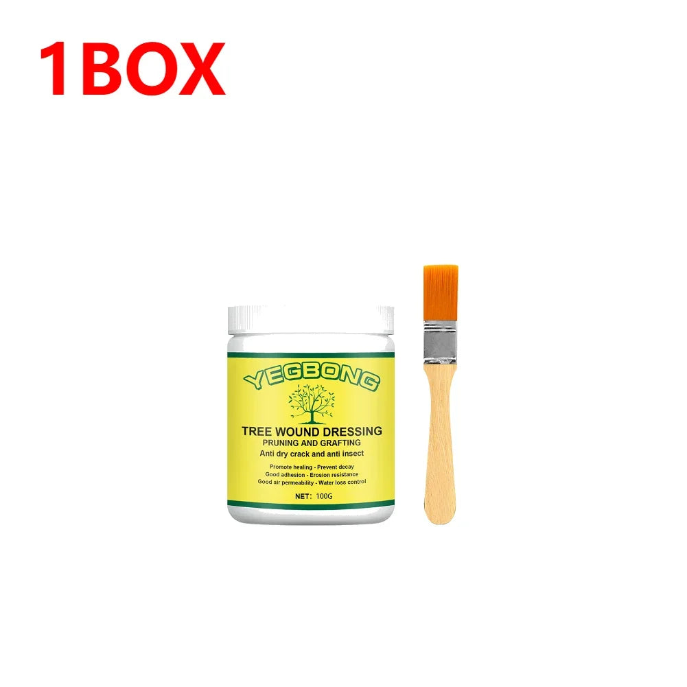 1-5Box Tree Grafting Paste Tree Wound Repair Pruning Sealer Bonsai Wound Healing Agent Plant Saw Cuts Coating Pruning Heal Paste