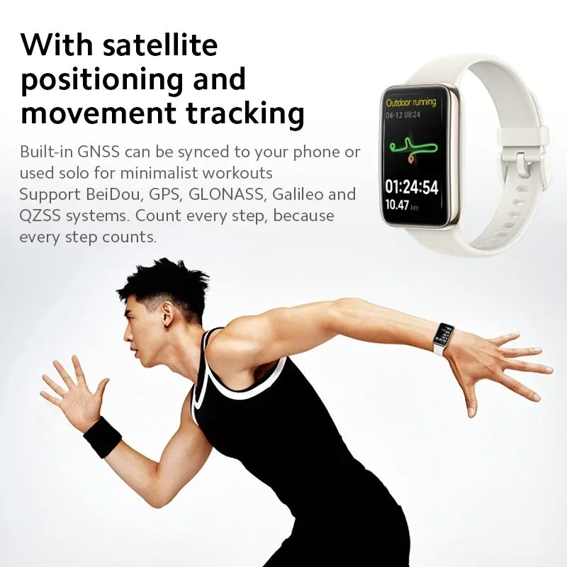 Gps mi band sales