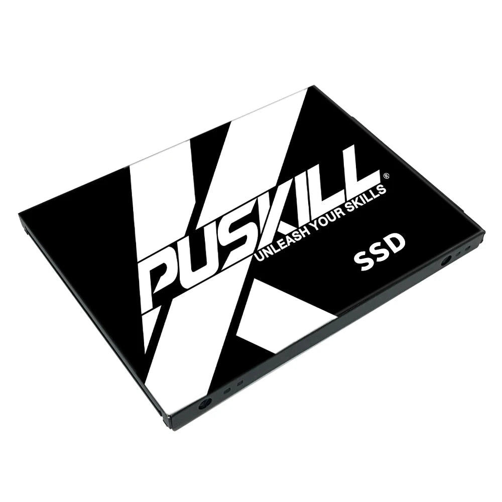 PUSKILL SATA3 SSD 1TB 2TB 256GB 240GB 2.5 Internal Hard Drive 120GB 128GB 480GB 512GB Solid State Hard Disk for Laptop Desktop