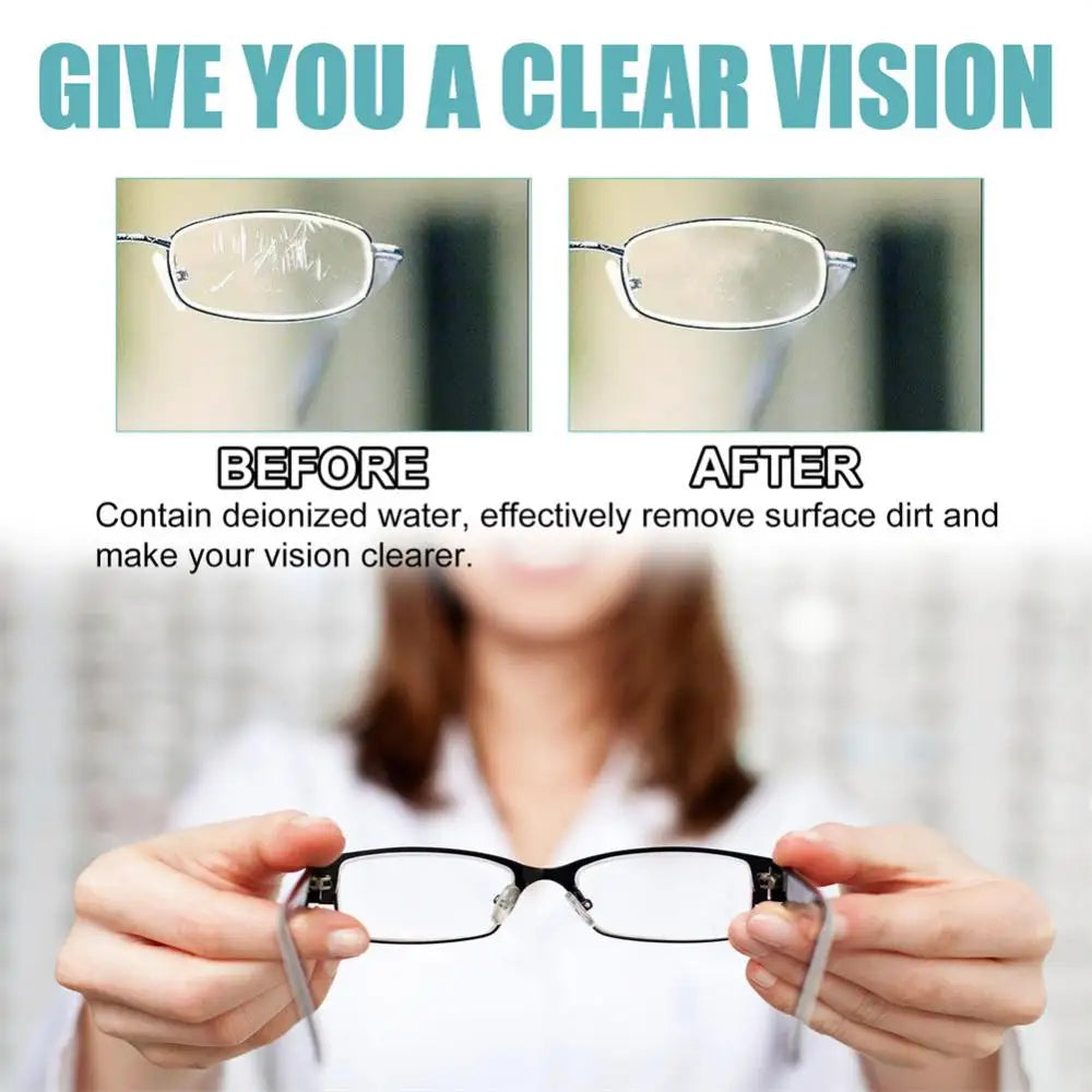 2023 Spray Repair Scratch Blur Eyeglass Lens Lens Scratch Remover Clea NairoMarket