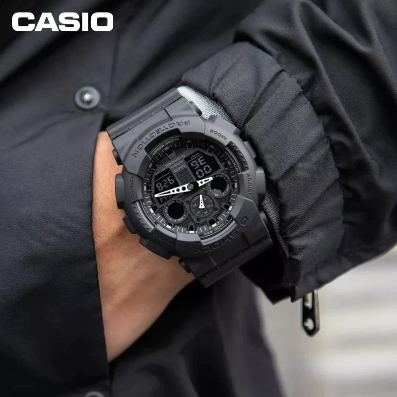 Casio GA 100 G SHOCK Series Cool Men s Sports Digital Watch Limited Lu NairoMarket