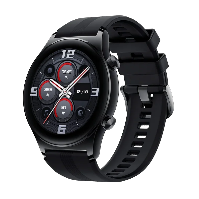 HONOR Watch GS 3 Global Version 3D Curved Glass SmartWatch GS3 1.43 AMOLED Screen 8 Channel Accurate Health Monitoring Watch