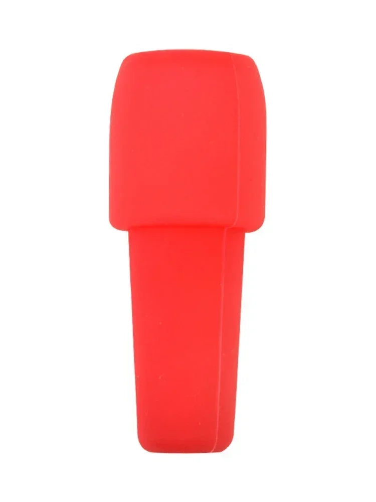 Silicone Wine Stoppers Beverage Bottle Sealer Reusable Sparkling Wine Bottle Stopper Keeping Wine Champagne Fresh Kitchen Tools