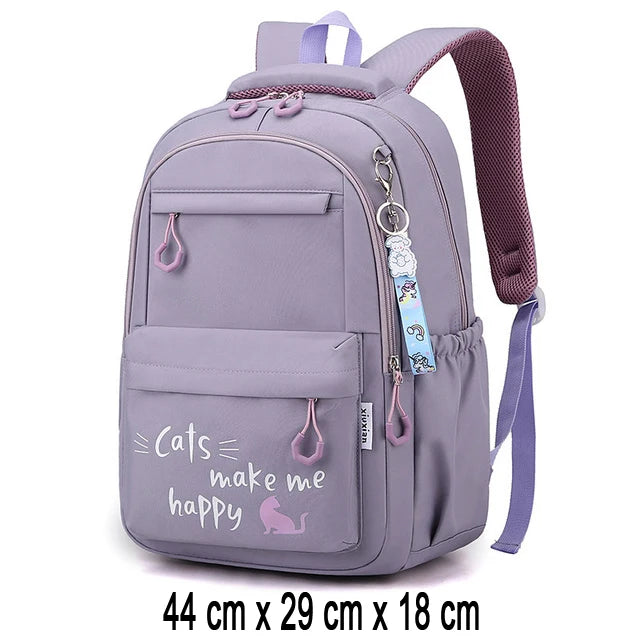 Girl School Bag Backpack Back Pack For Teenager Women Children Female NairoMarket