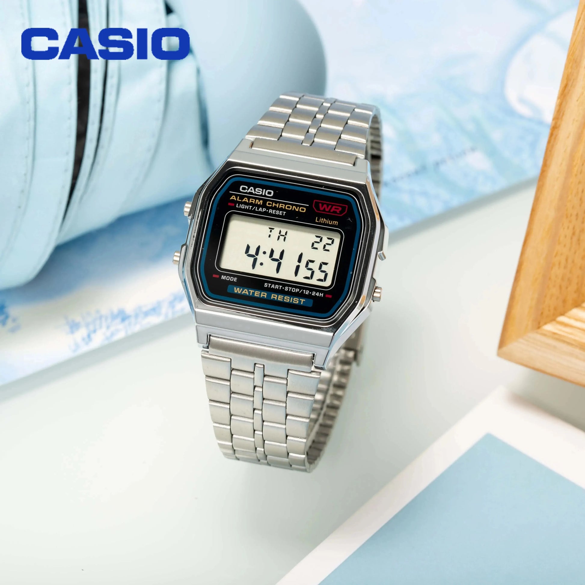 Casio small watch gold online