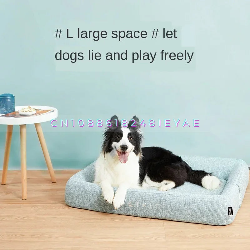 Deep Sleep Mattress Cooling Dog Beds Cat Beds Memory Foam A/B Double-sided Inner Pad All Seasons Breathable Mattress
