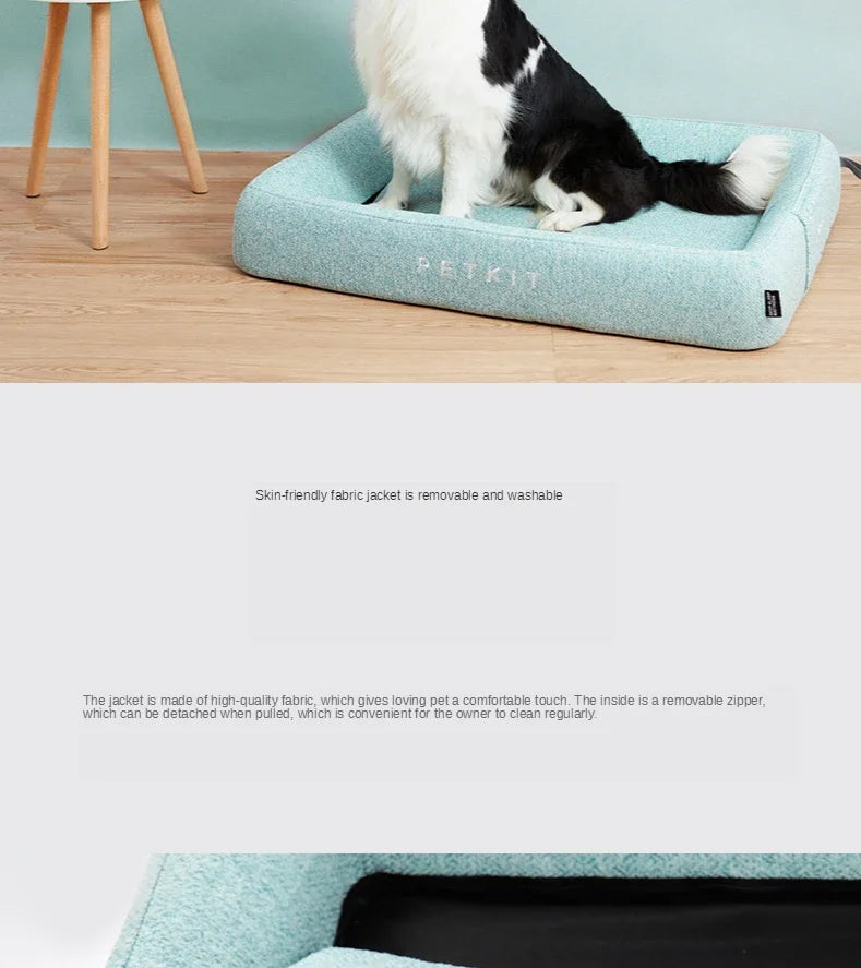Deep Sleep Mattress Cooling Dog Beds Cat Beds Memory Foam A/B Double-sided Inner Pad All Seasons Breathable Mattress