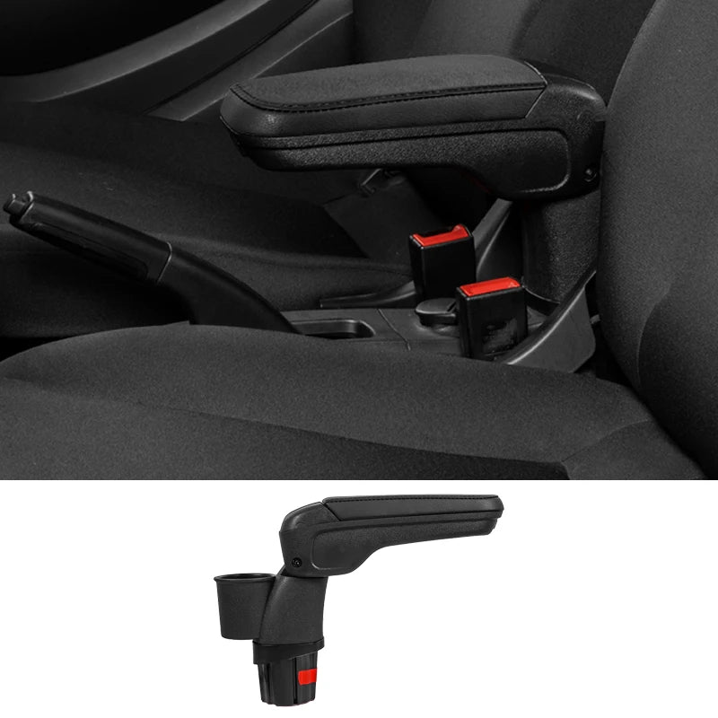 Car Central Control Armrest Storage Box For Mercedes New Smart 453 Fortwo Forfour Car Accessories Interior Stowing Tidying