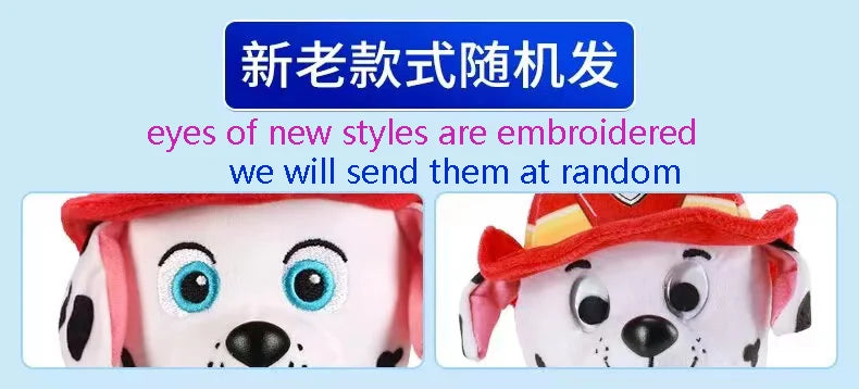 Original PAW Patrol Liberty Skye Everest Plush Toy Cartoon Stuffed Animal for Ages 2 and Up 6” Children Birthday Gift Hot Sale