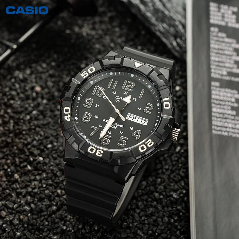 Casio MRW 200H MRW 210H Watch Men s Sports Outdoor Advanced Fall Resistant Waterproof Watch Resin Multi Functional Quartz Watch