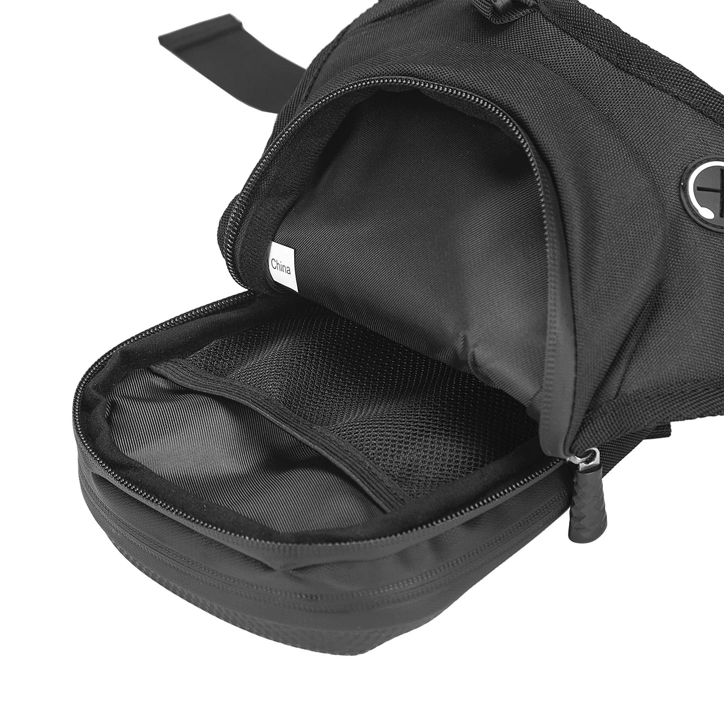 Motorbike Drop Waist Leg Bag EVA Hard Shell Motorcycle Leg Side Bag Outdoor Casual Waist Packs Bike Phone Purse Hip Bum Pack