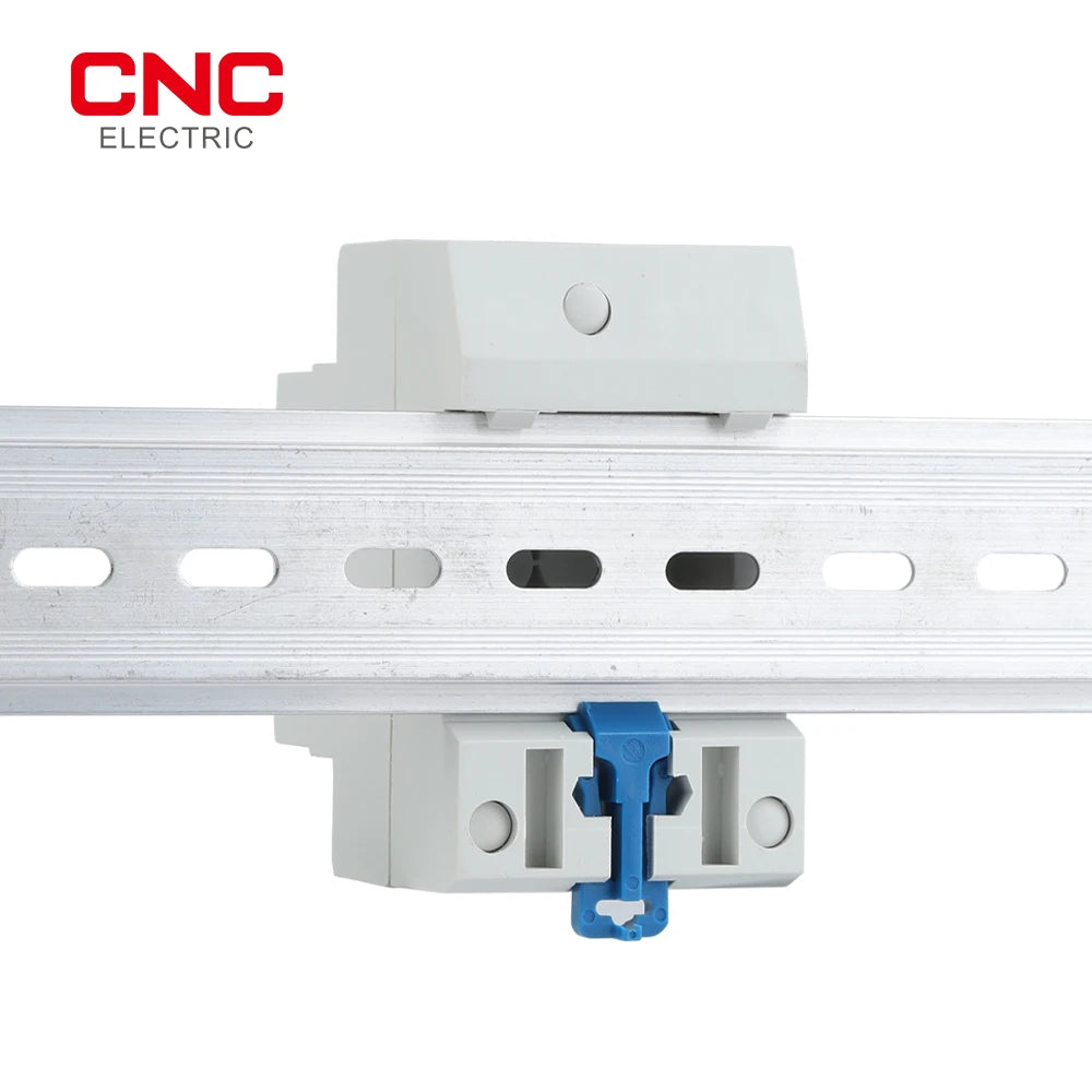 CNC Din Rail 35mm Modular Mount AC Power Socket Plug 16A 220V AC Conne ...