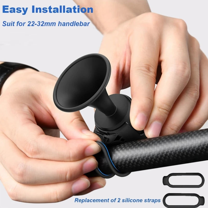 Electric Bike Horn Loud 120dB Adults Bicycle Bell Warning Bike Horns A NairoMarket