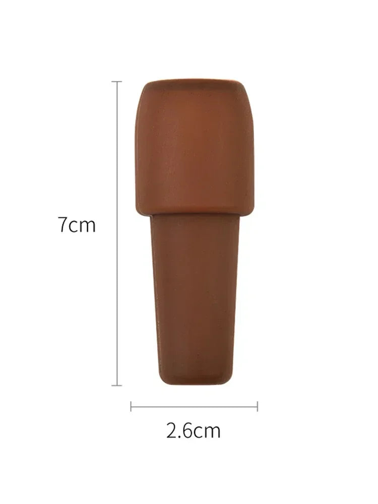 Silicone Wine Stoppers Beverage Bottle Sealer Reusable Sparkling Wine Bottle Stopper Keeping Wine Champagne Fresh Kitchen Tools