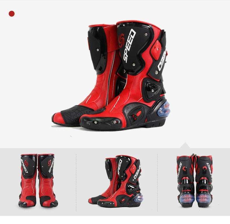 Pro biker speed boots shop