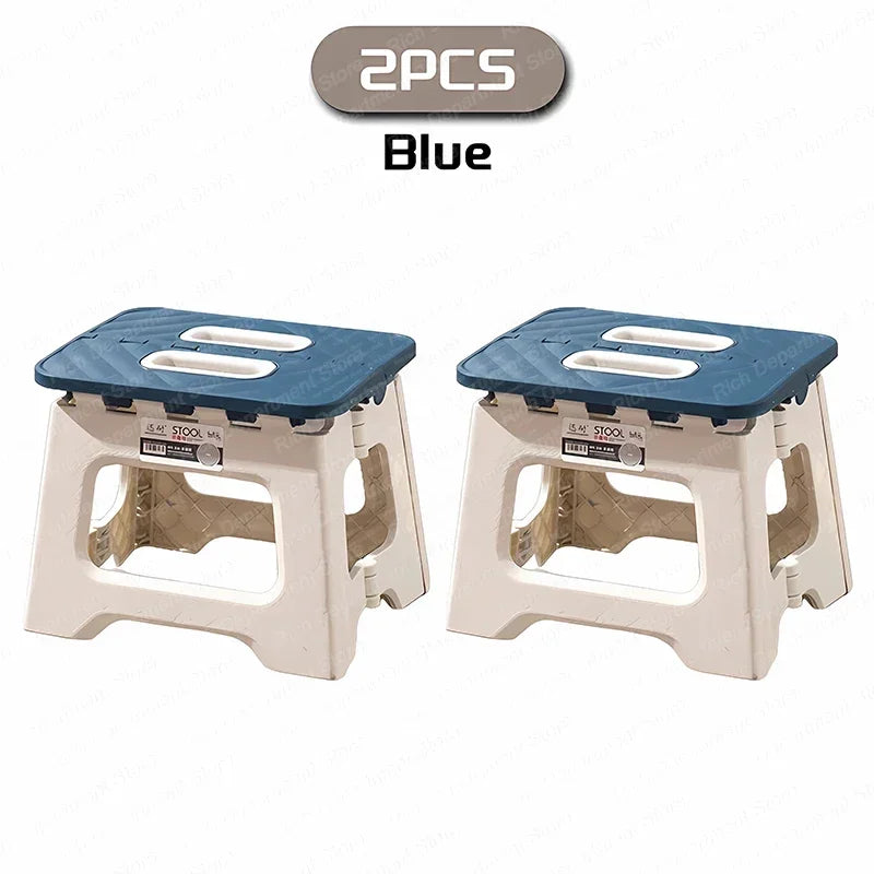 2024 Hot Netflix Thickened Folding Stool Mini Portable Outdoor Picnic NairoMarket