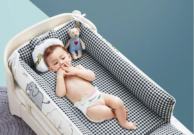 Newborn Bed Folding Baby Sleeping Nest Crib Travel Playpen Mattress Ch NairoMarket