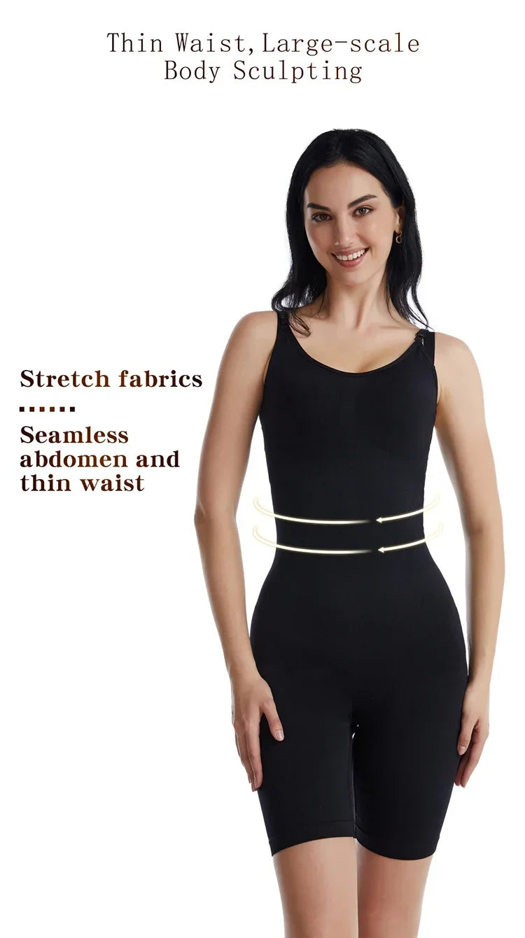 Seamless Women Bodysuit Butt Lifter Shapewear Waist Trainer Body Shape NairoMarket