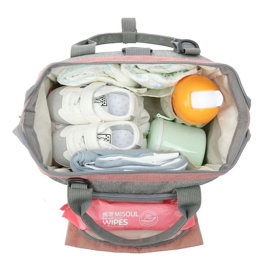 Small baby changing backpack hotsell