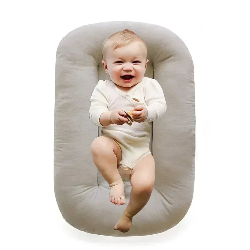Boys Girls Baby Playpens Cribs for Babies 75x45x9cm Newborn Sleeping Baby Crib Nest Lounger Portable Snuggle Infant Nest Bed