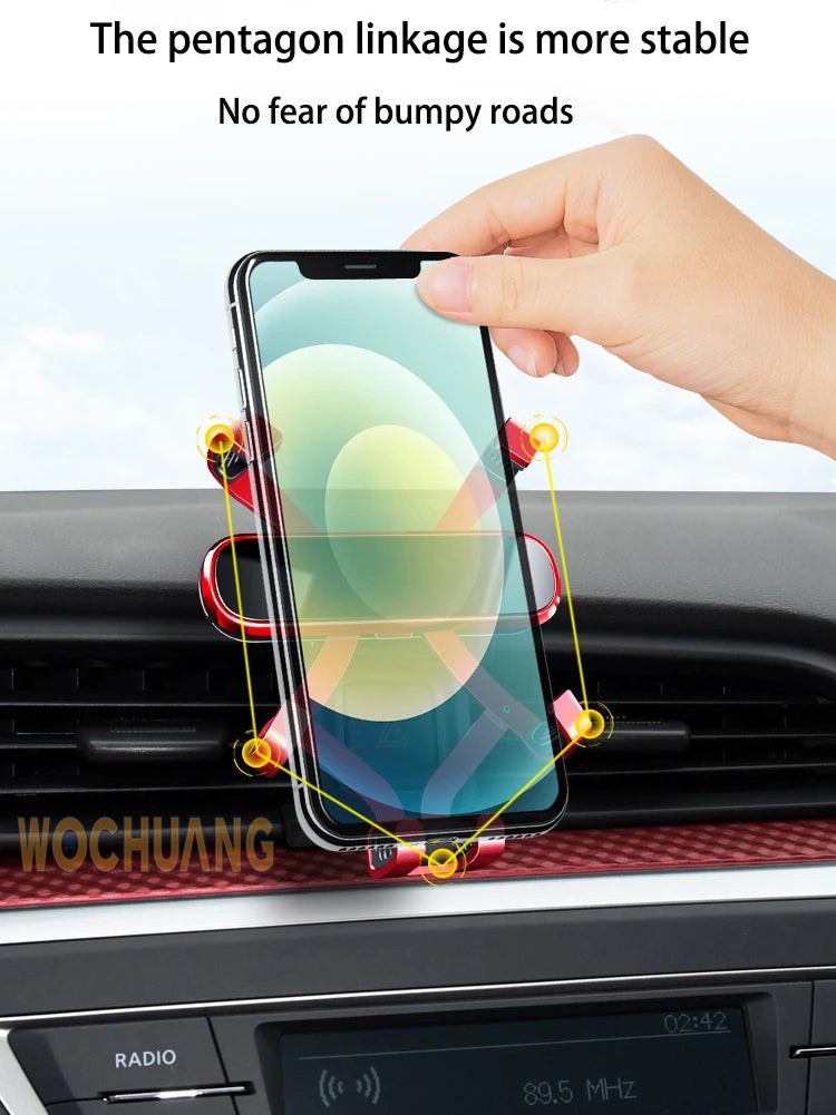 Car Mobile Phone Holder For Lexus RX300 RX350 RX450H 2009-2022  360 Degree Rotating GPS Special Mount Support BracketAccessories