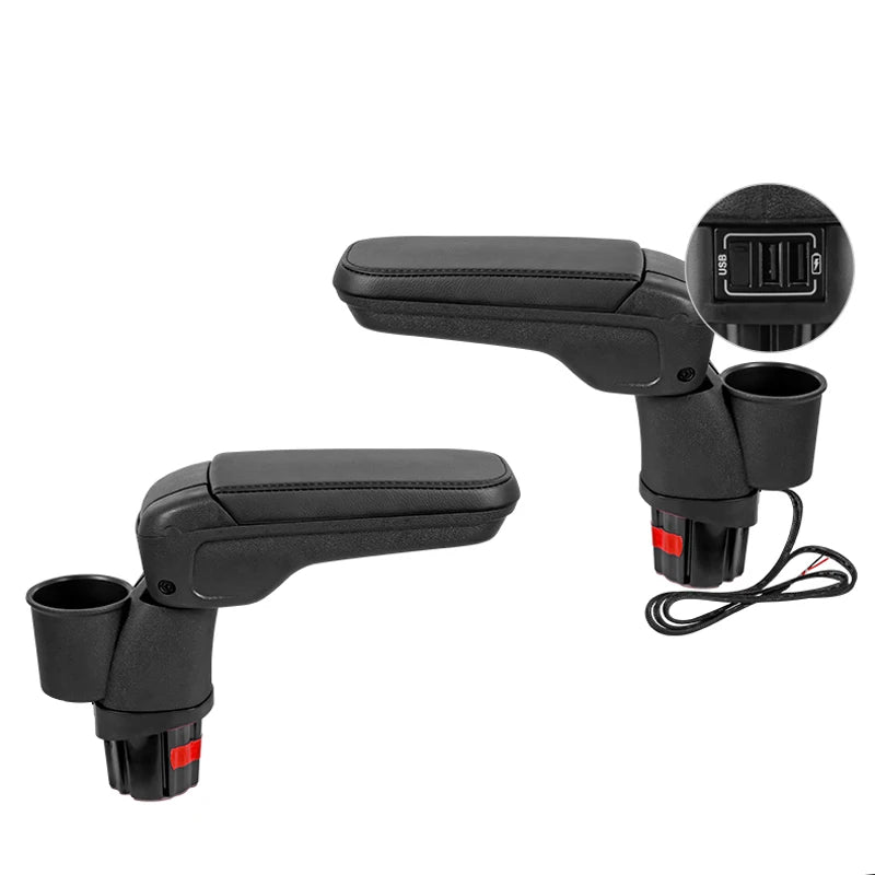 Car Central Control Armrest Storage Box For Mercedes New Smart 453 Fortwo Forfour Car Accessories Interior Stowing Tidying