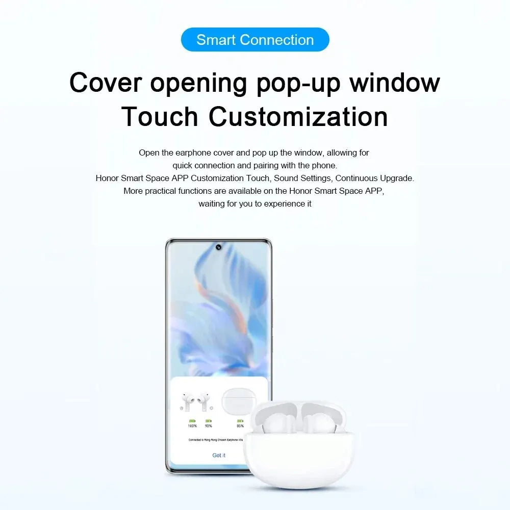 Honor Global Version CHOICE Earbuds X5 TWS Bluetooth 5.3 Earphone