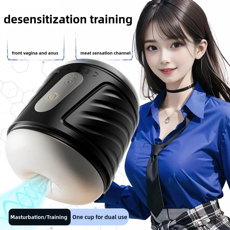 Masturbation Cup Pocket Pussy Sex Toys Male Masturbator Aircraft Cup For Men Sex Products Adult Toys Vagina Sex Shop Etotic 18+