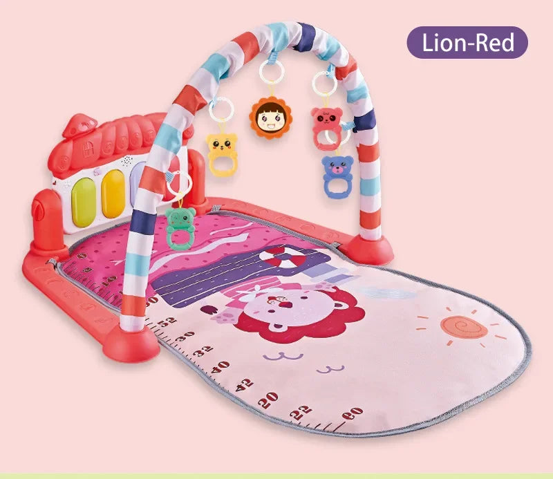 New Selling Baby Toys Music Pedal Piano 0-1 Year Old Newborn Piano Game Pad Christmas Gift Mother and Child Supplies
