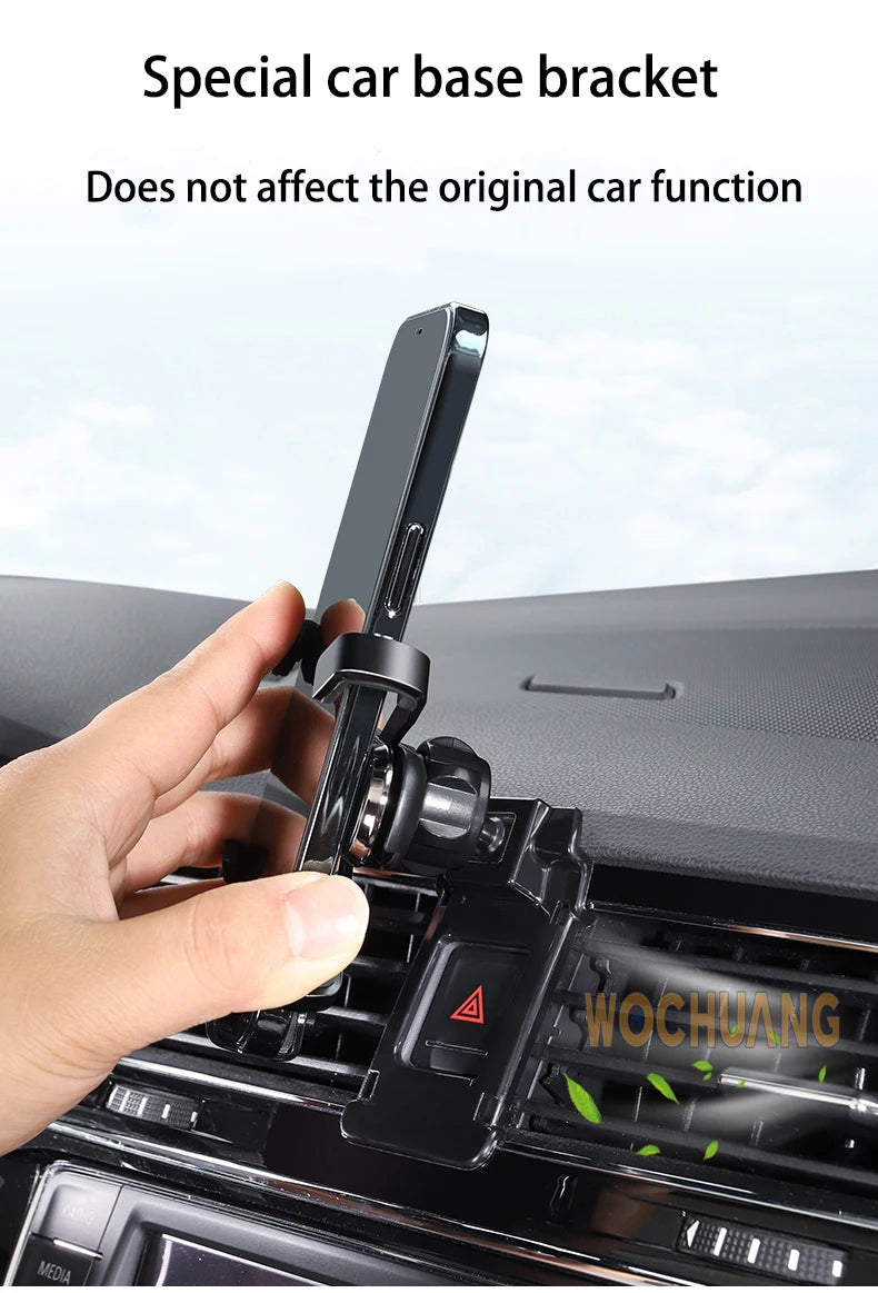 Car Mobile Phone Holder For Lexus RX300 RX350 RX450H 2009-2022  360 Degree Rotating GPS Special Mount Support BracketAccessories